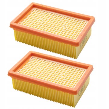 2x FILTER ZA KARCHER WD4 V20 WD5 V25 WD6 V30 PREMIUM MV4 MV5 KWD6 2.863-005.0