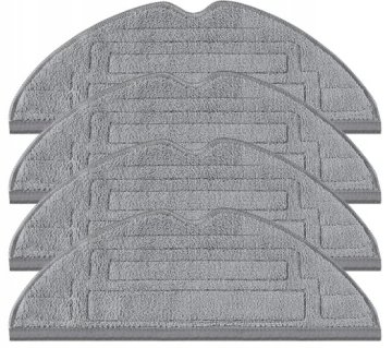 4 x prevleke za krpe za brisanje za Roborock S7 Maxv / S8 / S8+ / S8 Pro Ultra
