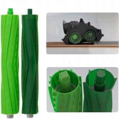 KOMPLET ŠČETKE VALJI FILTRI iRobot Roomba J7 E4 E5 E6 E7 I3 I4 I5 I6 I7 I8