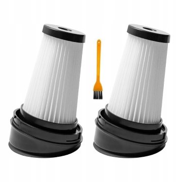 2x HEPA filter ZA GORENJE SVC144 SVC180 SVC216