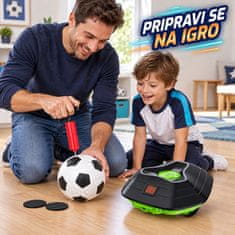 JOJOY® Interaktivni nogometni robot za trening, 3 stopnje hitrosti, sledenje žogi, LCD zaslon za rezultat, za vadbo preigravanja | BOTKICK