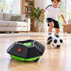 JOJOY® Interaktivni nogometni robot za trening, 3 stopnje hitrosti, sledenje žogi, LCD zaslon za rezultat, za vadbo preigravanja | BOTKICK