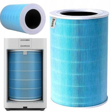 Filter za Xiaomi Mi Air Purifier Pro H, TRUE HEPA H13, M7R-FLH-GL