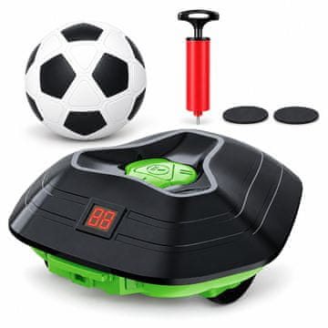 JOJOY® Interaktivni nogometni robot za trening, 3 stopnje hitrosti, sledenje žogi, LCD zaslon za rezultat, za vadbo preigravanja | BOTKICK