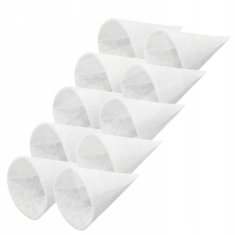 STOŽČNI FILTRJI ZA DIFUZOR 125 MM, KOMPLET 10 KOSOV