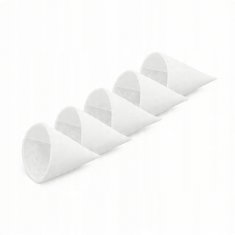 STOŽČNI FILTRJI ZA DIFUZOR 125 MM, KOMPLET 10 KOSOV