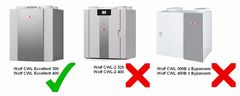 FILTER FILTR WOLF CWL 300/400 EXCELLENT G4 Komplet 4 kosov