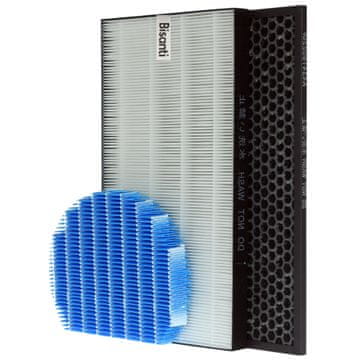Komplet filtrov za čistilec SHARP KC-D40EUW KC-D50EUW