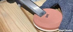 VEČNAMENSKI KAMEN ZA BRUSENJE OKROGLIH SEKIR 240/600 BISANTI