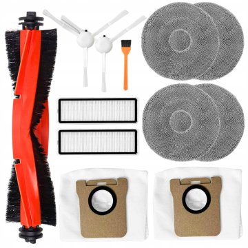 Komplet filtrov, krtač, mopov in vrečk za XIAOMI ROBOTNI SESALNIK X10+ X20+ PLUS PRO