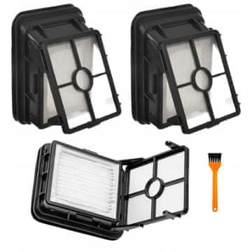 3× HEPA filter za sesalnik BISSELL CROSSWAVE 1866 1868F 17132 2582N 2588N