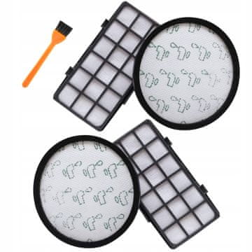 4x FILTER ZA SESALNIK ROWENTA TEFAL X-Trem Power Cyclonic RO6921 ZR006001