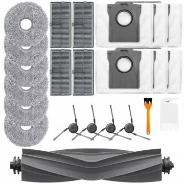 VELIKI komplet za Dreame X40 L40 MOVA P10 PRO ULTRA vrečke, krpe, filtre