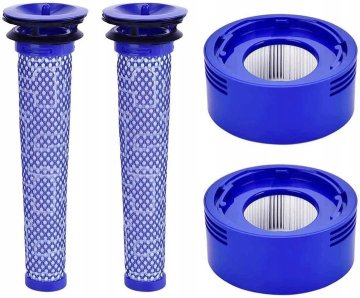 4x FILTER ZA SESALNIK DYSON V6 V7 V8, PREDPRISTOJEN IN KONČNO PRALEN Bisanti