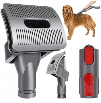 Krtača za česanje pasje in mačje dlake za Dyson V6 V7 V8 V10 V11 V15 Slim