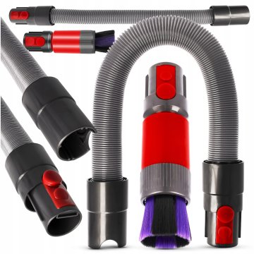 Podaljšek cevi sesalnika z mehko krtačo za Dyson V7 V8 V10 V11