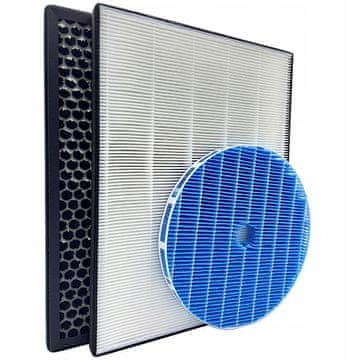 HEPA ogljikovi vodni filtri za Philips FY 1410 1413 2425 AC2729 čistilec vode