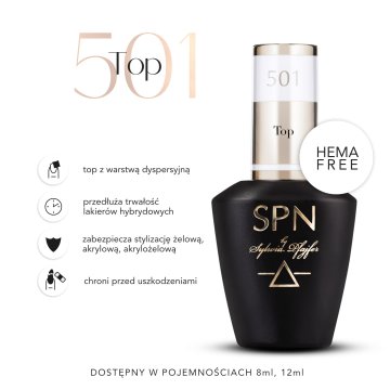 501 Top UV LaQ 12ml