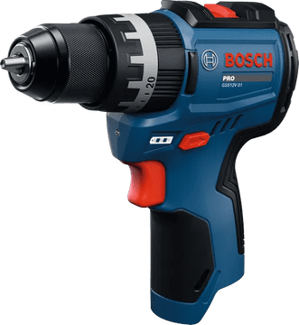BOSCH Professional akumulatorski udarni vrtalnik vijačnik GSB12V-31 Solo (06019S6100)