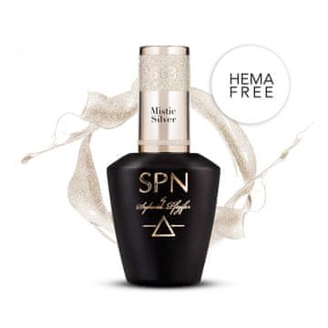 663 Mistično srebrna UV LaQ 8ml