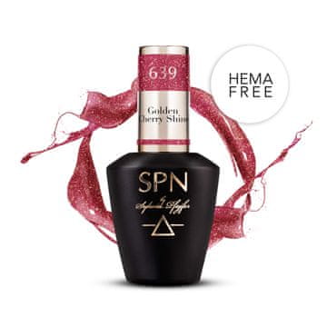 639 Zlati češnjev sijaj UV LaQ 8ml