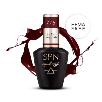 776 Be My Burgundy UV LaQ 8ml