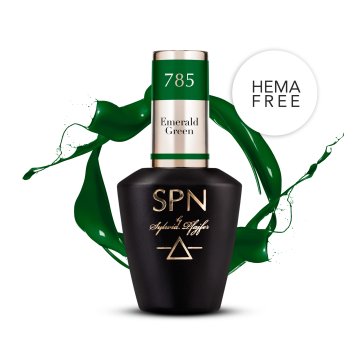 785 Smaragdno zelena UV LaQ 8ml
