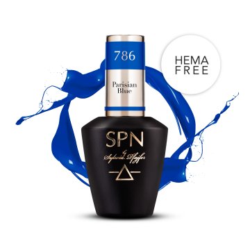 786 Pariško modra UV LaQ 8 ml