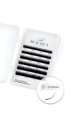 Klasična mešanica trepalnic iz nerca MiniBox B 0,03
