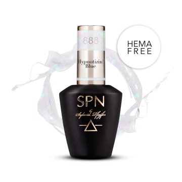 888 Hipnotizirni modri UV LaQ 8 ml