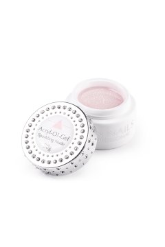 Akrilni gel-O! v barvi bleščeče nude barve 50 g