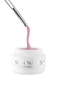 SPN - Gumijasti gel v prahu roza barvi 15 g