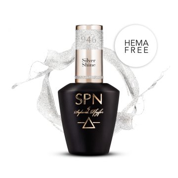 946 Srebrni sijaj UV LaQ 8ml