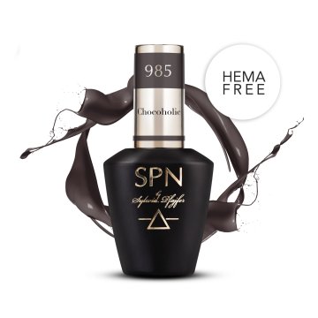 985 Čokoholični UV LaQ 8ml