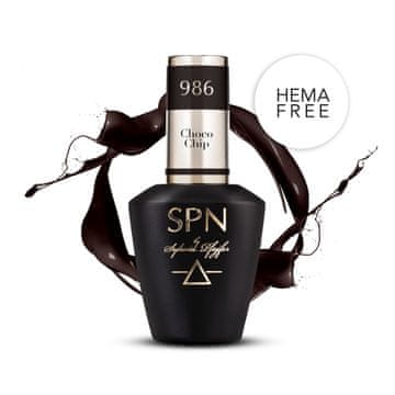 986 Čokoladni koščki UV LaQ 8ml