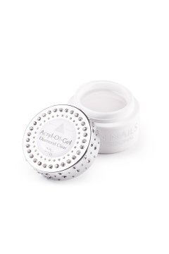 Akrilni gel-O! Diamantni prozoren 20g