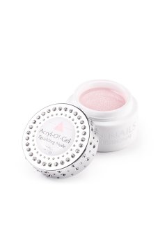 Akrilni gel-O! v barvi bleščeče nude barve 20 g