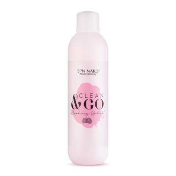 SPN - Čistilo za telo Clean&Go, malinov sprej, 1000 ml