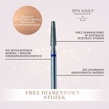Diamantni rezalni stroj - stožec