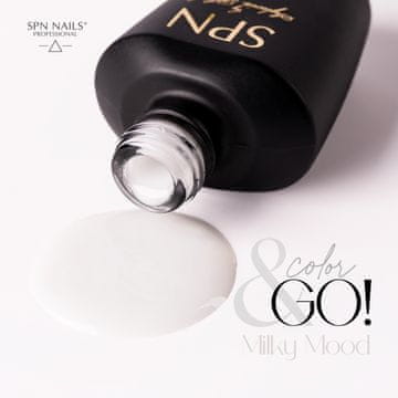 Gumijasta podlaga COLOR & GO! Milky Mood 10 ml