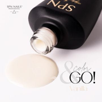 Gumijasta podlaga COLOR & GO! Vanilija 10 ml
