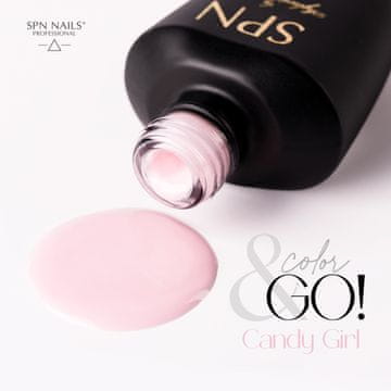 Gumijasta podlaga COLOR & GO! Candy Girl 10 ml