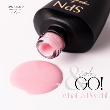 Gumijasta podlaga COLOR & GO! What a Peach! 10 ml