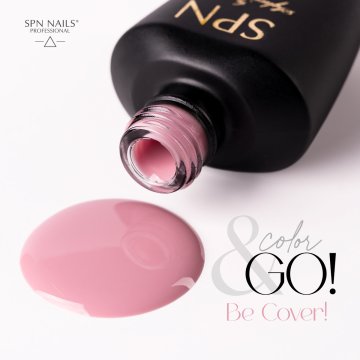 Gumijasta podlaga COLOR & GO! Be Covered! 10 ml