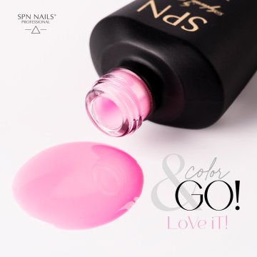 Gumijasta podlaga COLOR & GO! LoVe iT! 10 ml