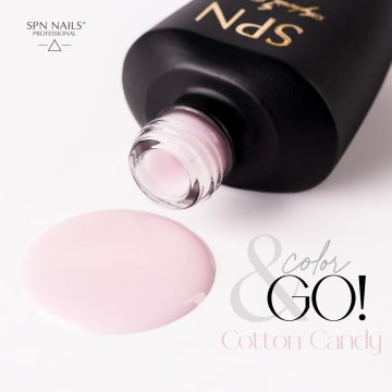Gumijasta podlaga COLOR & GO! Sladkorna pena 10 ml
