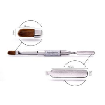 Čopič št. 8 Oval & Spatula Professional PRO French