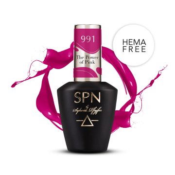 991 Moč roza UV LaQ 8ml