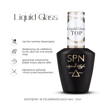 Tekoče steklo TOP UV LaQ 12ml