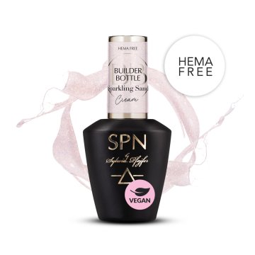 Krema za stekleničko Builder - peneči pesek 10 ml